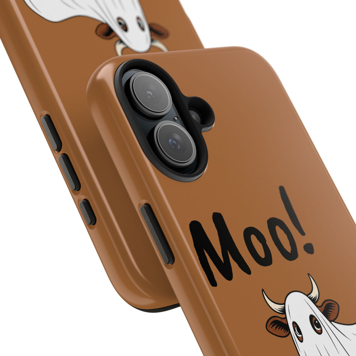 Ghost Cow– Tough Phone Case