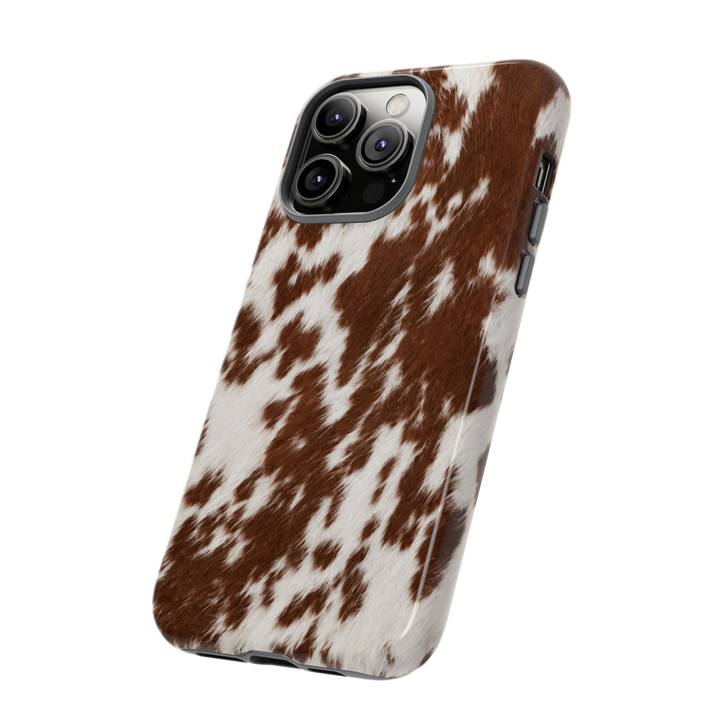 The Red Holstein — Cow Print Tough iphone Case