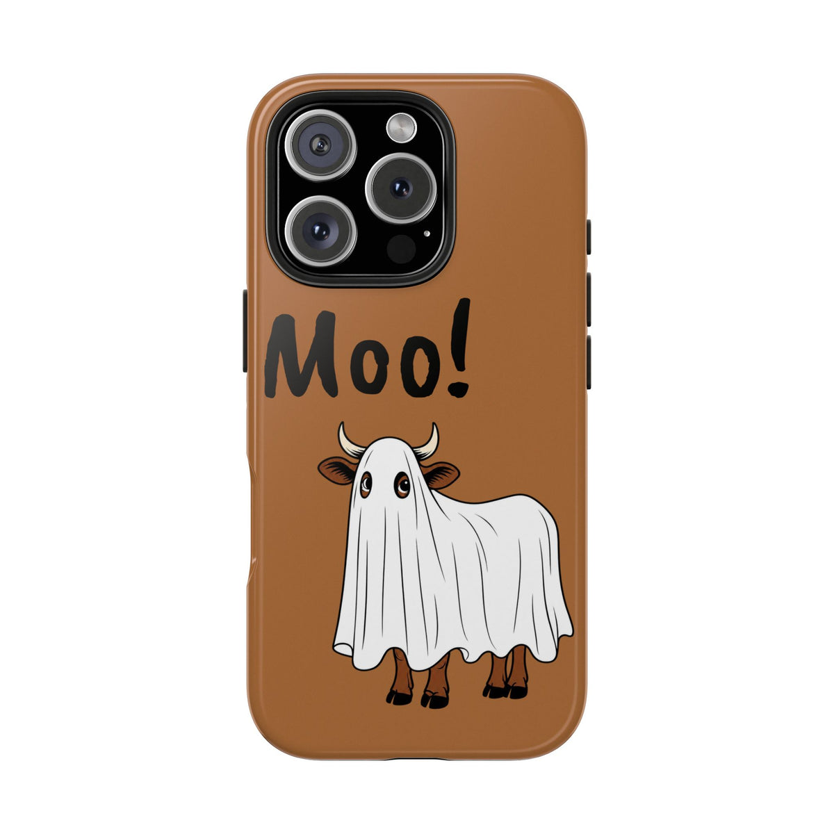 Ghost Cow– Tough Phone Case