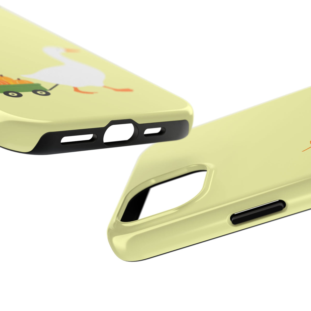 Pumpkin Pick'n —  Tough Phone Case (Yellow)