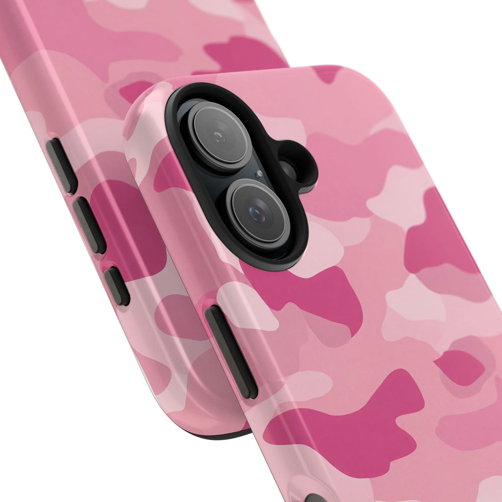 Pink Camo — Tough Phone Case
