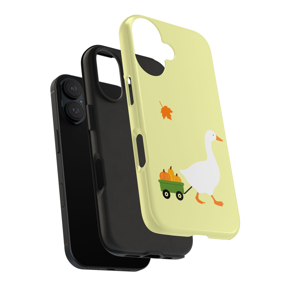 Pumpkin Pick'n —  Tough Phone Case (Yellow)