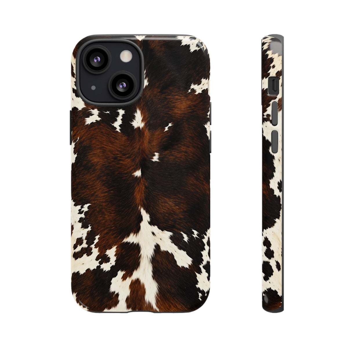 The Brown Hereford - Cow Print Tough iphone Case